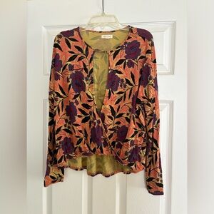 Floral blouse